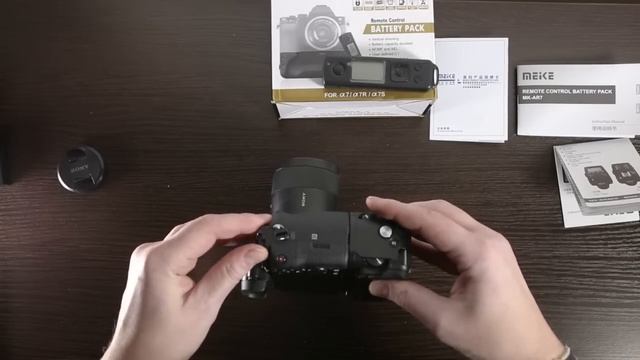 Meike MK-AR7 Control Battery Grip for Sony A7 A7r A7s смотреть онлайн