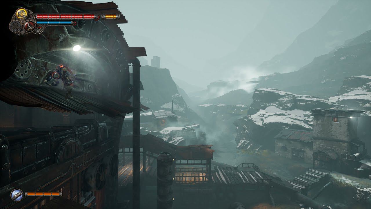 F.I.S.T.: Forged In Shadow Torch [RUS, без комментариев]. Часть 7: Путь к Снежным горам.