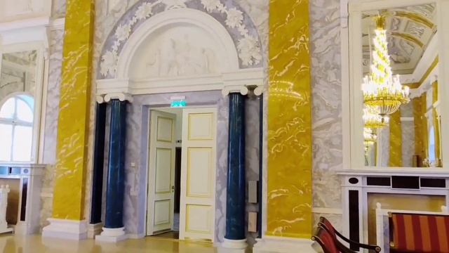 Константиновский дворец в Санкт-Петербурге смотреть онлайн