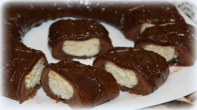 СЫРНИК "ШОКОЛАДНЫЙ ДЖЕК" - ВКУСНЫЙ ДЕСЕРТ ИЗ ТВОРОГА смотреть онлайн