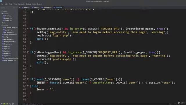 5.3 Implement Topics into Project смотреть онлайн