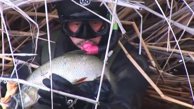 Охота в засаде, А.Кочубей. Подводные ружья "Каюк" смотреть онлайн