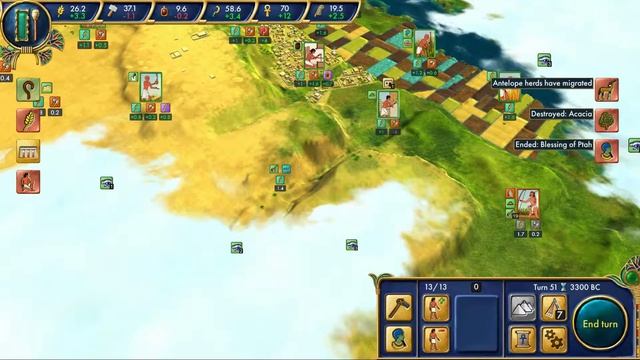 Lets play Egypt old Kingdom #3 смотреть онлайн