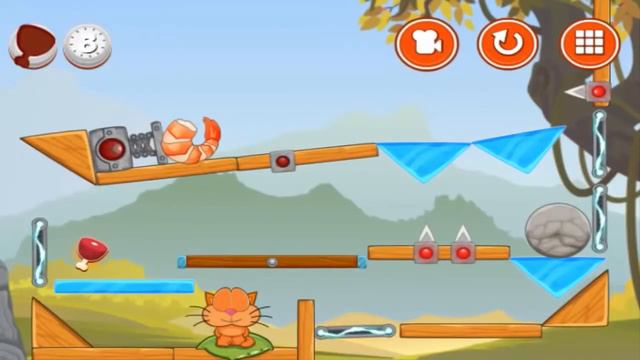 Мультик ИГРА Кот путешественник Всегда голодный кот игры для детей смотреть онлайн