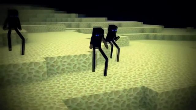 ОПА ЭНДЕРМЕН НА РУССКОМ   РЭП ЭНДЕРМЕНА ¦ Like An Enderman PSY Gangnam Style Minecraft Parody
