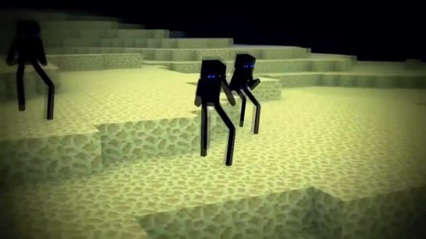 ОПА ЭНДЕРМЕН НА РУССКОМ РЭП ЭНДЕРМЕНА ¦ Like An Enderman PSY Gangnam Style Minecraft Parody