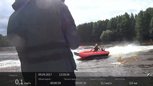 Кубок River Cross. Ногинск 09.09.17. Гоночный класс 4А. смотреть онлайн