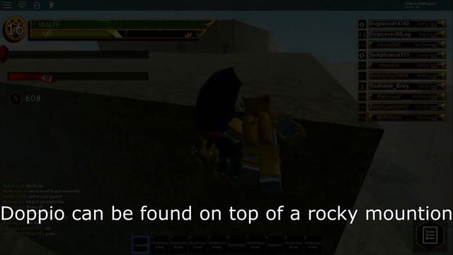 All Quest Locations (Your Bizarre Adventure Roblox) смотреть онлайн