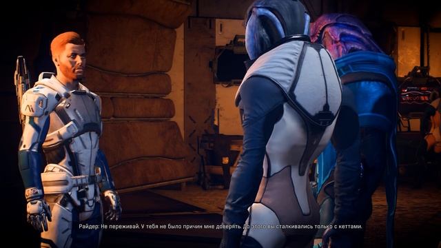 ПОМОЩЬ УЧЕНЫМ ХАВАРЛА И ЗАЩИТА ТУРИАНЦЕВ - Mass Effect: Andromeda #12 смотреть онлайн