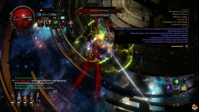 Path Of Exile Maven's Invitation: The Formed Boss Guide L POE