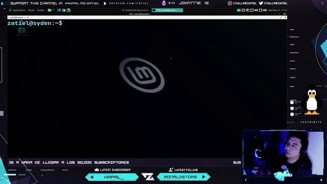 Linux Mint | Azure CLI смотреть онлайн