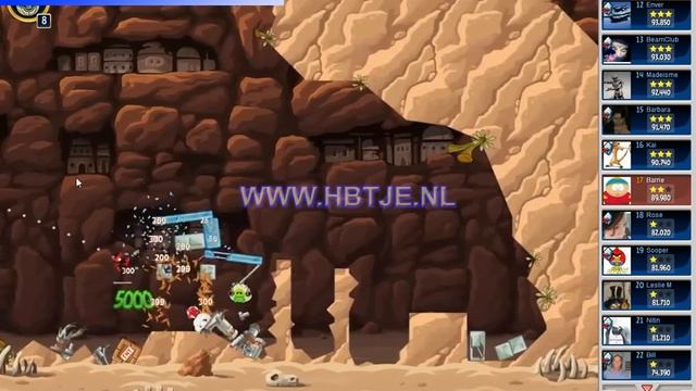 Angry Birds Star Wars Tournament Level 5 Week 62 (tournament 5) facebook смотреть онлайн