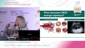 Юсупова О.Н. «Наиболее часто задаваемые вопросы репродуктологу»