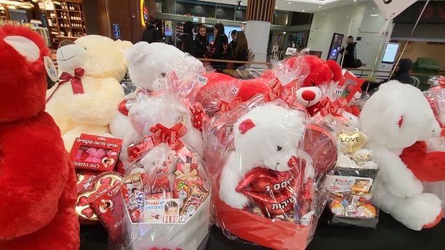 ИЗРАИЛЬ. Подготовка ко Дню Влюблённых смотреть онлайн