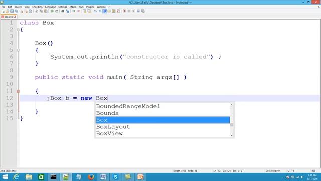 Java Programming in Urdu/Hindi Part 20 of 60 Constructor смотреть онлайн