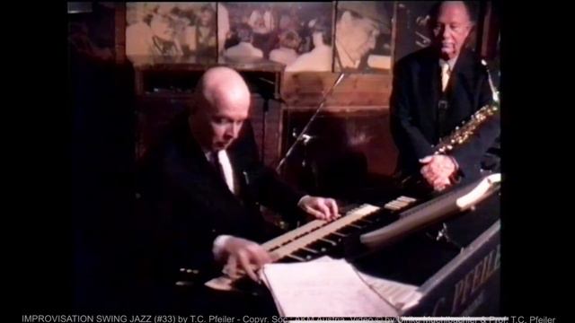 IMPROVISATION SWING JAZZ (#33) by T.C. Pfeiler™® Hammond B3 Copyr. © Soc.: AKM Austria Jazz organ смотреть онлайн