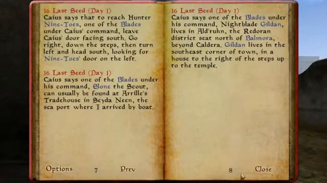 Morrowind Part 1: The Beginning смотреть онлайн
