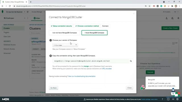 How to Configure & Connect MongoDB Cloud Database using Compass | MongoDB Atlas Setup смотреть онлайн