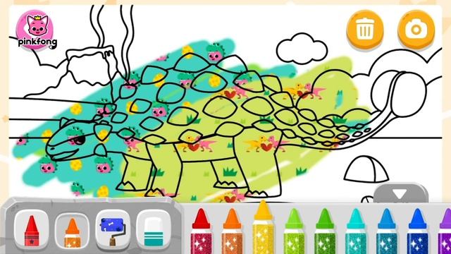 Пинкфонг Мир Динозавров  | Поиск КУПОНА в видео | Пинкфонг! Приложение для Детей