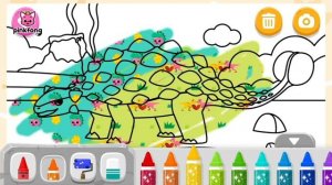 Пинкфонг Мир Динозавров  | Поиск КУПОНА в видео | Пинкфонг! Приложение для Детей