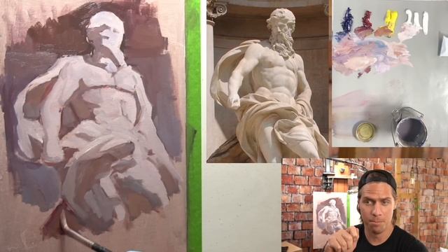 PAINT TALK: Should you let oil paint layers dry смотреть онлайн