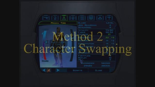 How To Do A Fake Level Up in Star Wars: Knights of the Old Republic смотреть онлайн