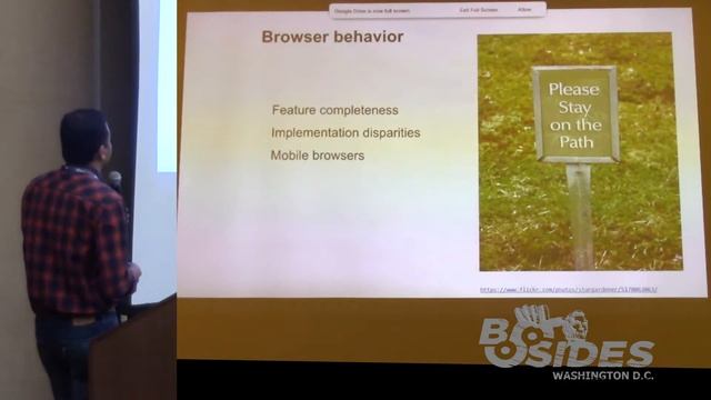 BSides DC 2015 - Content Security Policy - Lessons learned at Yahoo смотреть онлайн