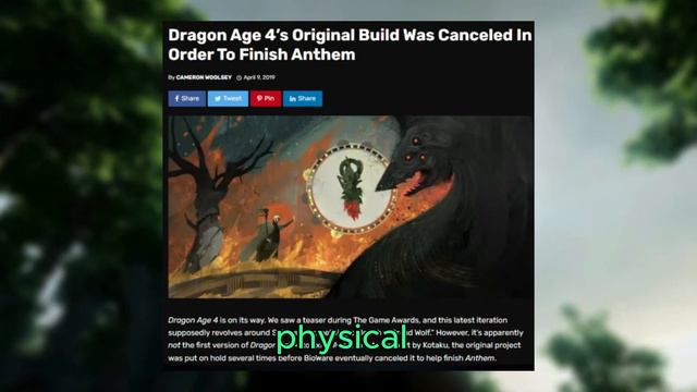 Dragon Age: Dreadwolf in 2024: Summer Unveiling, Launch Date, and Beyond! смотреть онлайн