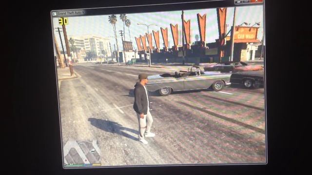 GTA 5 Radeon Hd 6450 / гта 5 на низких (минимальных) настройках
