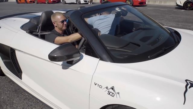 25,000 Miles In 2 Years // Audi R8 V10 Spyder | SCD Member Rides смотреть онлайн