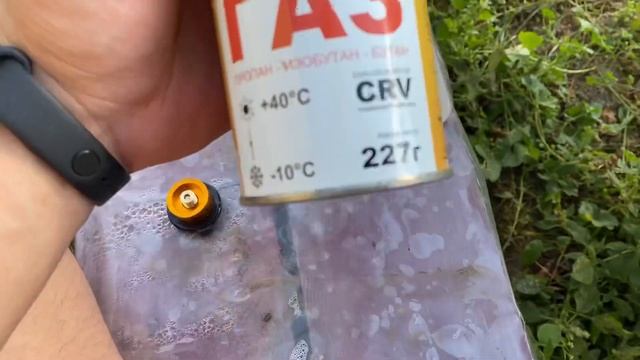 ЗАПРАВКА ТУРИСТИЧЕСКИХ ГАЗОВЫХ БАЛЛОНОВ ИНСТРУКЦИЯ ( кемпинг баллонов - экономим по черному ) смотреть онлайн