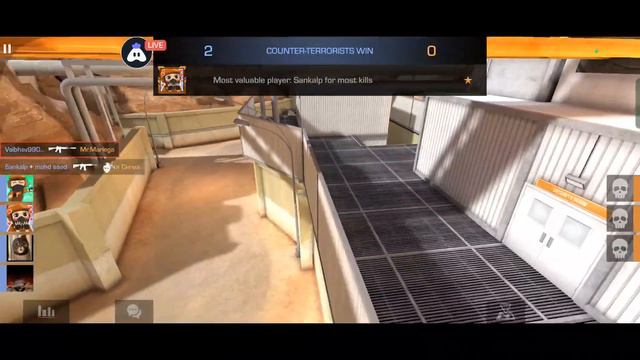 Clash BaBy Stand Off 2 Live смотреть онлайн