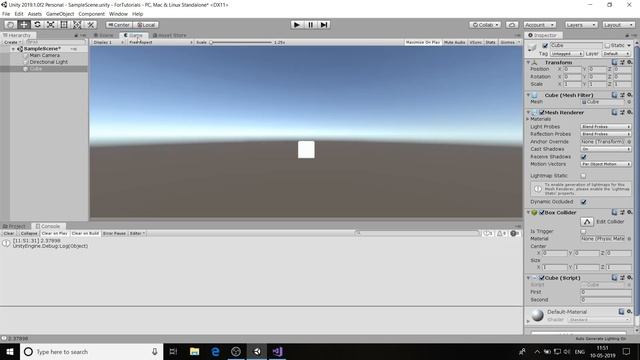 Unity Cool Topics || Random.Range || Unity3d смотреть онлайн