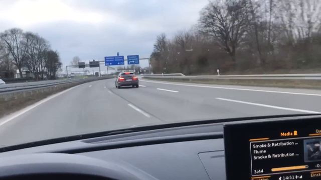 AUDI RS3 8V vs AUDI RS6 Performance // Acceleration and Sound !!! смотреть онлайн