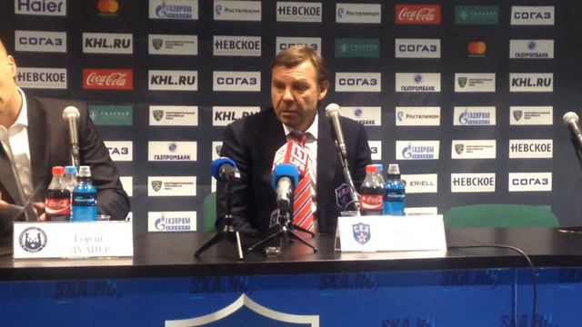 "У сборников выросли крылья? Сейчас разденутся - посмотрю". Олег Знарок - об очередной победе СКА смотреть онлайн