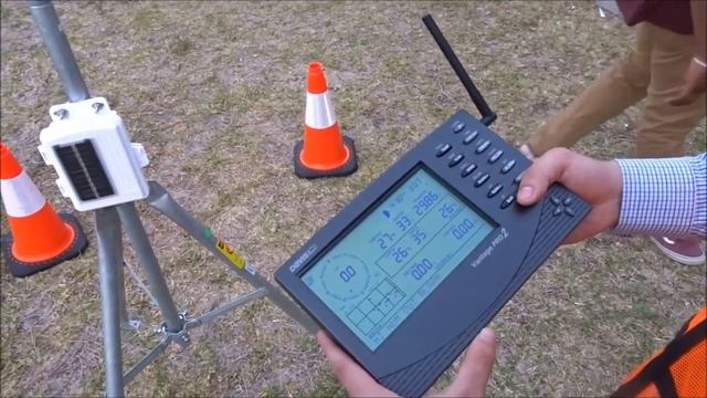 Calibración de la veleta para una estación meteorológica de davis смотреть онлайн