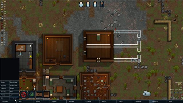 RIMWORLD - Episode 5 - RENOVATIONS смотреть онлайн