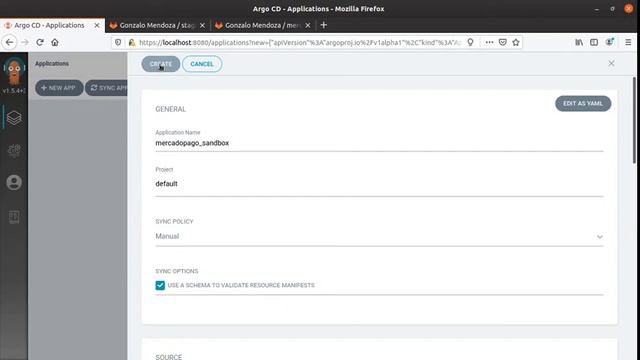 [GitOps] Argo CD example смотреть онлайн