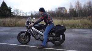 Мотоцикл по BROSовой цене. Honda bros 400 1988 года.