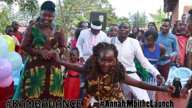 Kamba Dance.Kyathi Manenos.Ukambani.Annah Nasongea смотреть онлайн