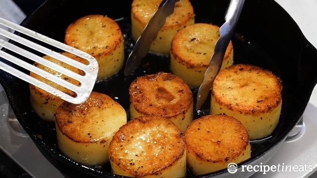 Fondant Potatoes (Melting Potatoes)