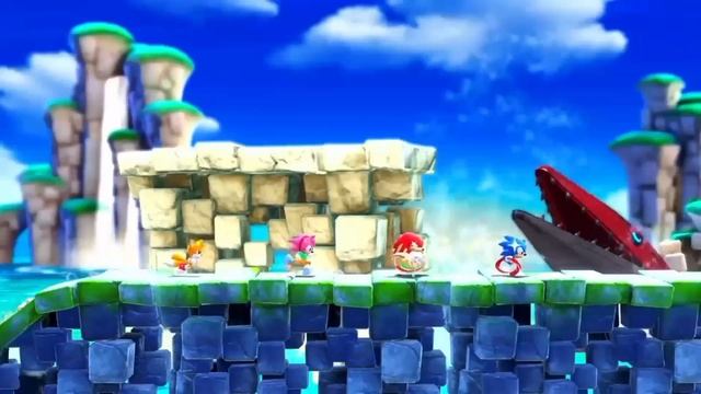 НОВАЯ ИГРА ПРО СОНИКА! | Sonic SuperStars разбор трейлера смотреть онлайн