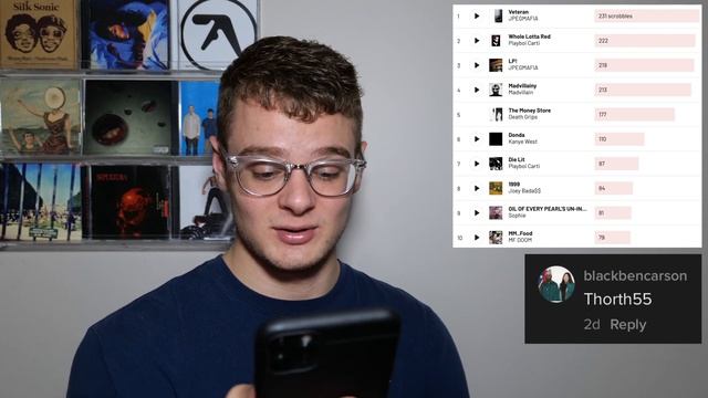 Reacting to YOUR Last.fm Profiles смотреть онлайн