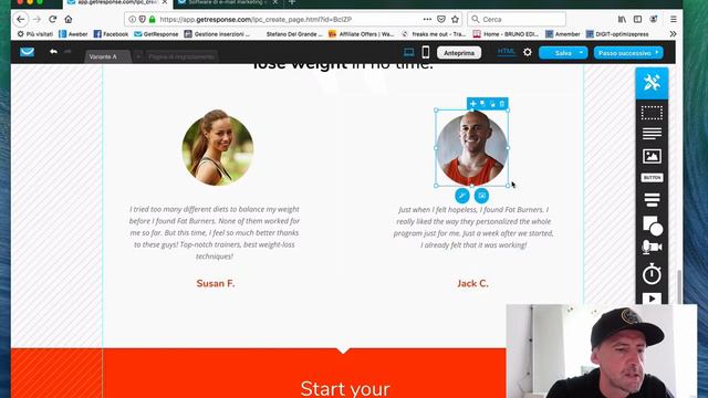 Landing page efficace con Strumento gratis - Tutorial смотреть онлайн