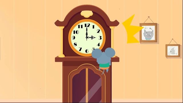 Hickory, Dickory Dock - Sing Along Nursery Rhyme!