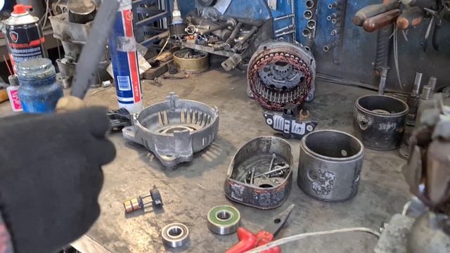 Ремонт генератора Фольксваген Транспортер смотреть онлайн