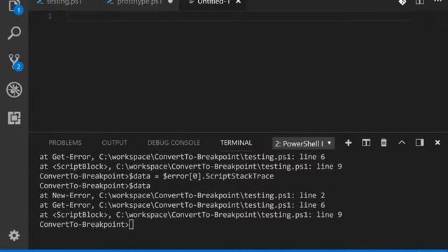 ConvertTo-Breakpoint: proof of concept part 2 смотреть онлайн