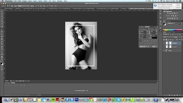Super Simple: Outline Tutorial on Photoshop смотреть онлайн