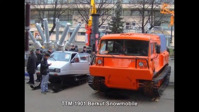 #472. TTM-1901 Berkut Snowmobile [RUSSIAN AUTO TUNING] смотреть онлайн