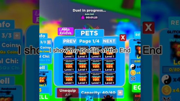 FREE GLICH PETS| Ninja Legends. #roblox #ninjalegends